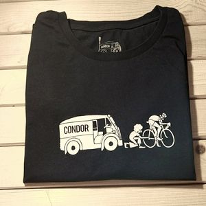 CONDOR CYCLING szL navy pathside assistance new